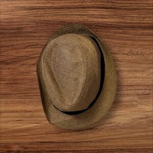 Brown Fedora Hat